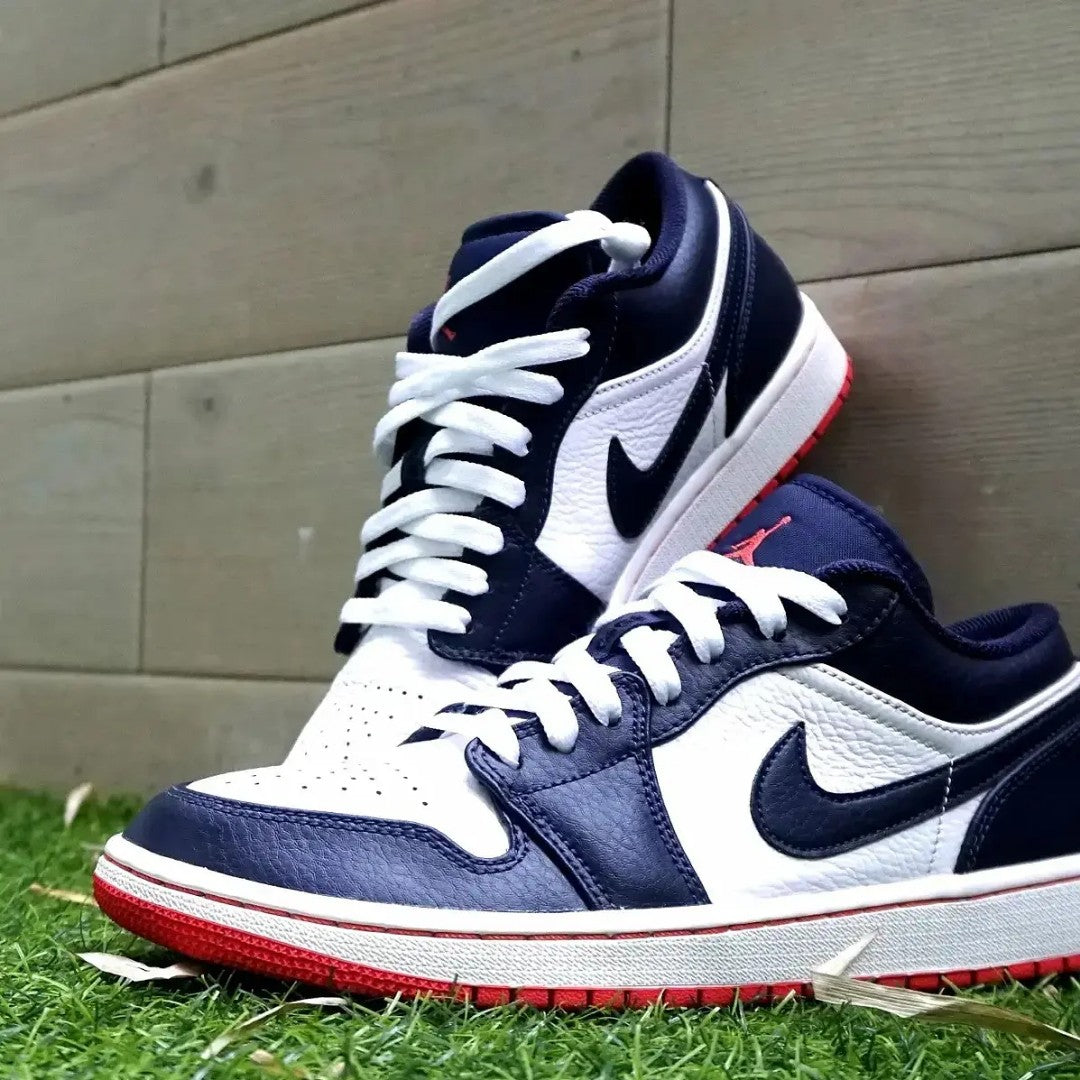 Jordan 1 Low Obsidian Ember Glow
