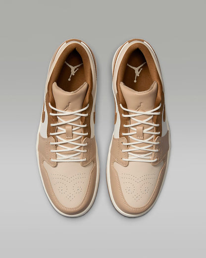 Jordan 1 Low SE Hemp Light British Tan