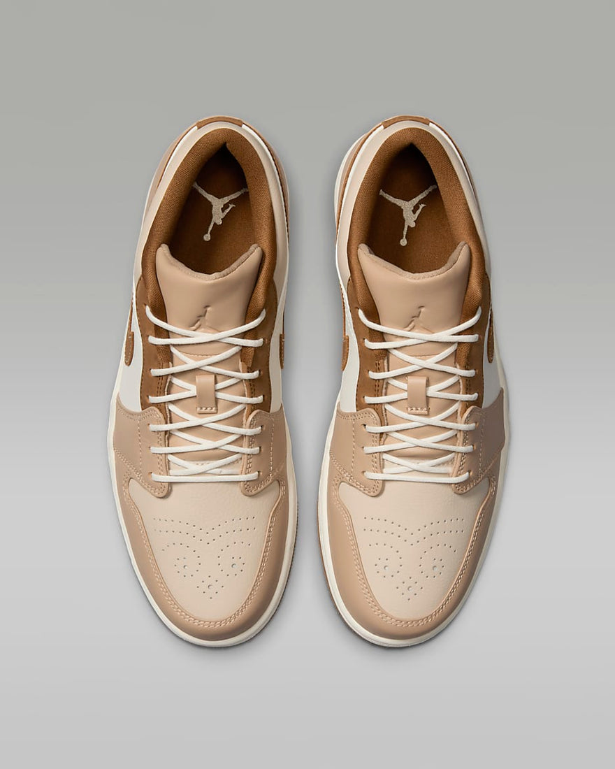 Jordan 1 Low SE Hemp Light British Tan