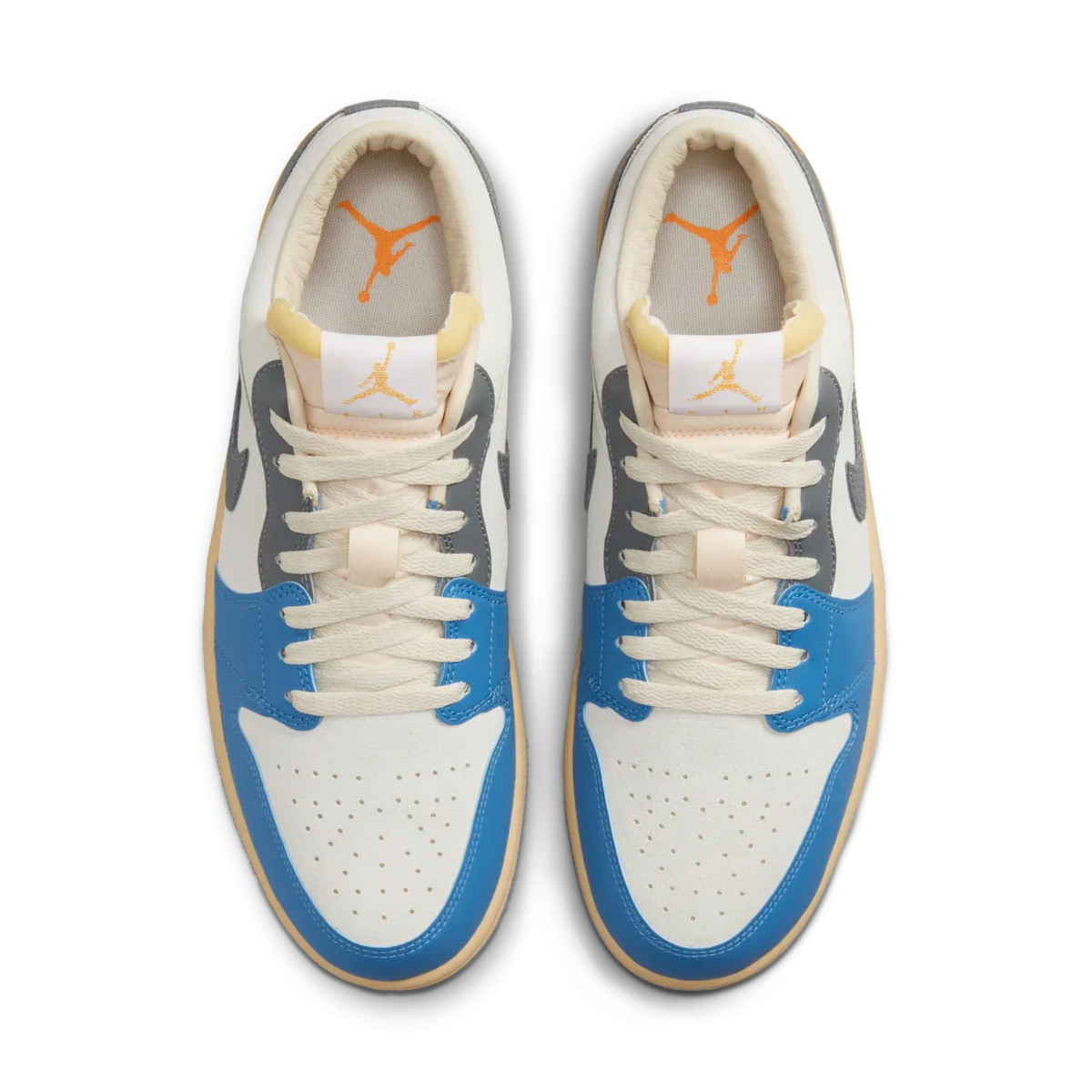 Jordan 1 Low Vintage UNC Grey