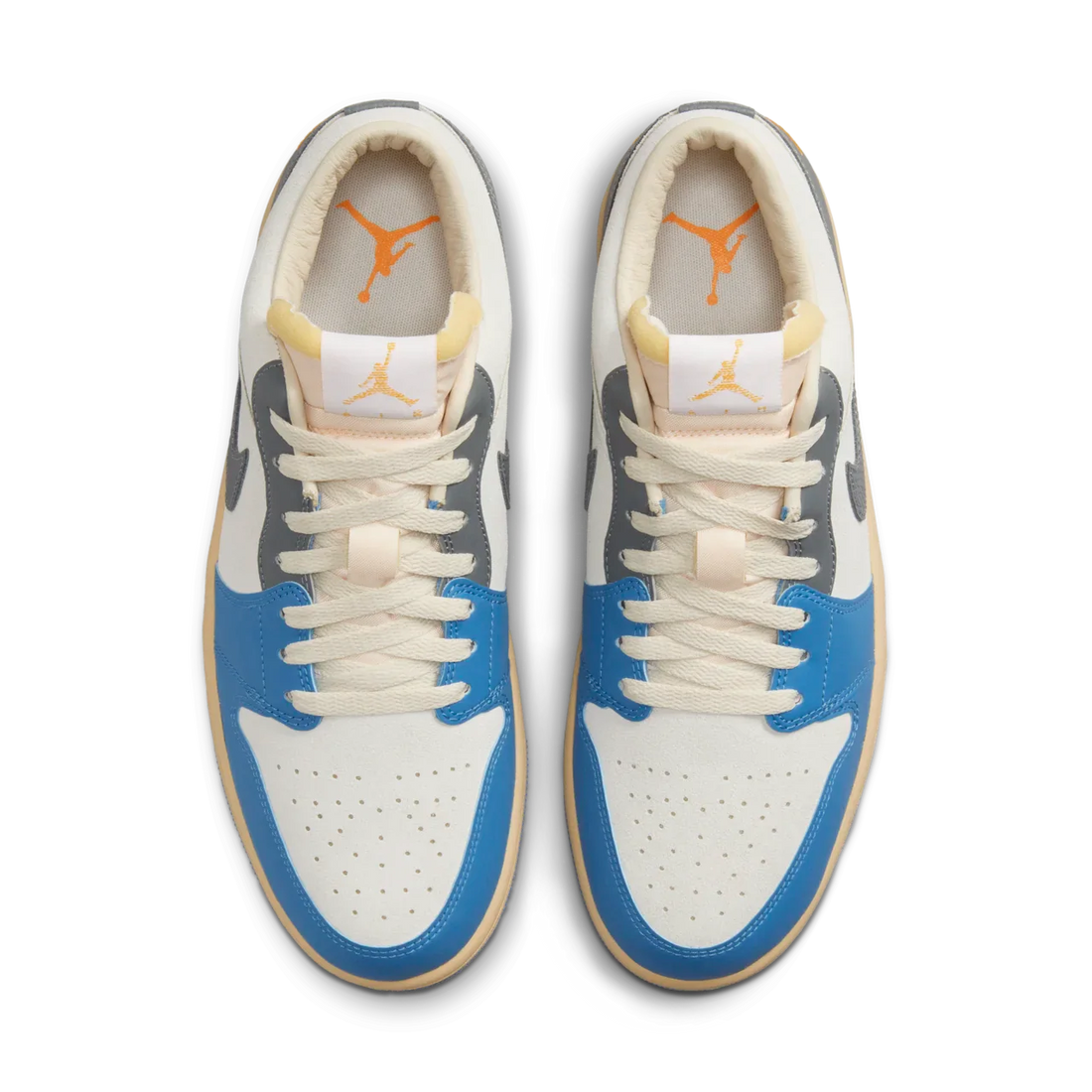 Jordan 1 Low Vintage UNC Grey