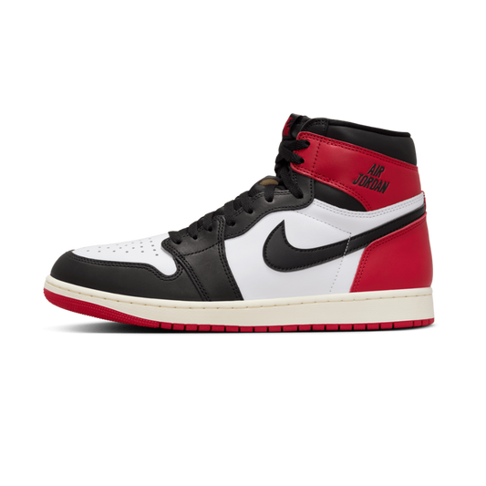 Air Jordan 1 Retro High OG Black Toe Reimagined