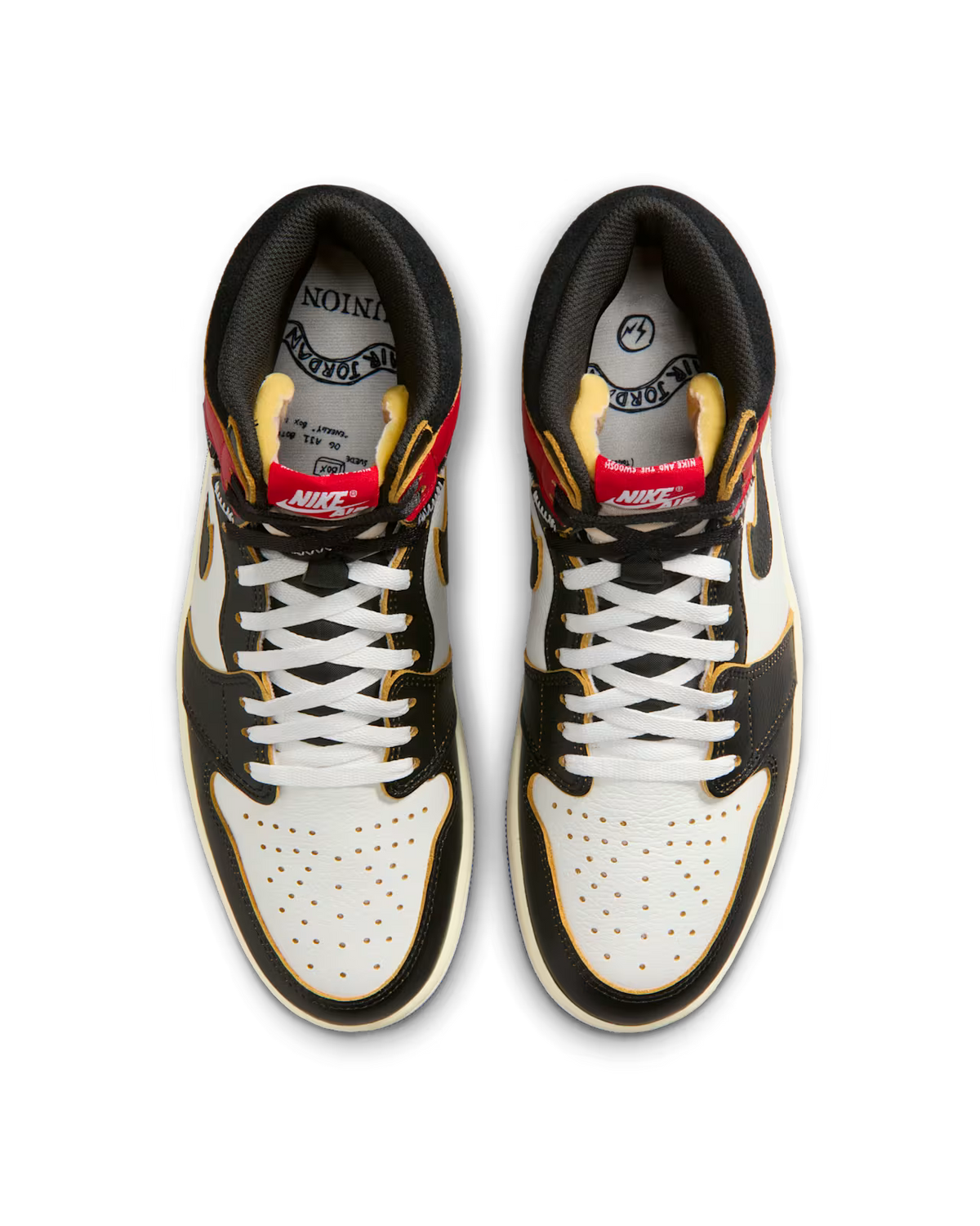 Jordan 1 Retro High OG SP Fragment x Union LA Varsity Red Sport Royal