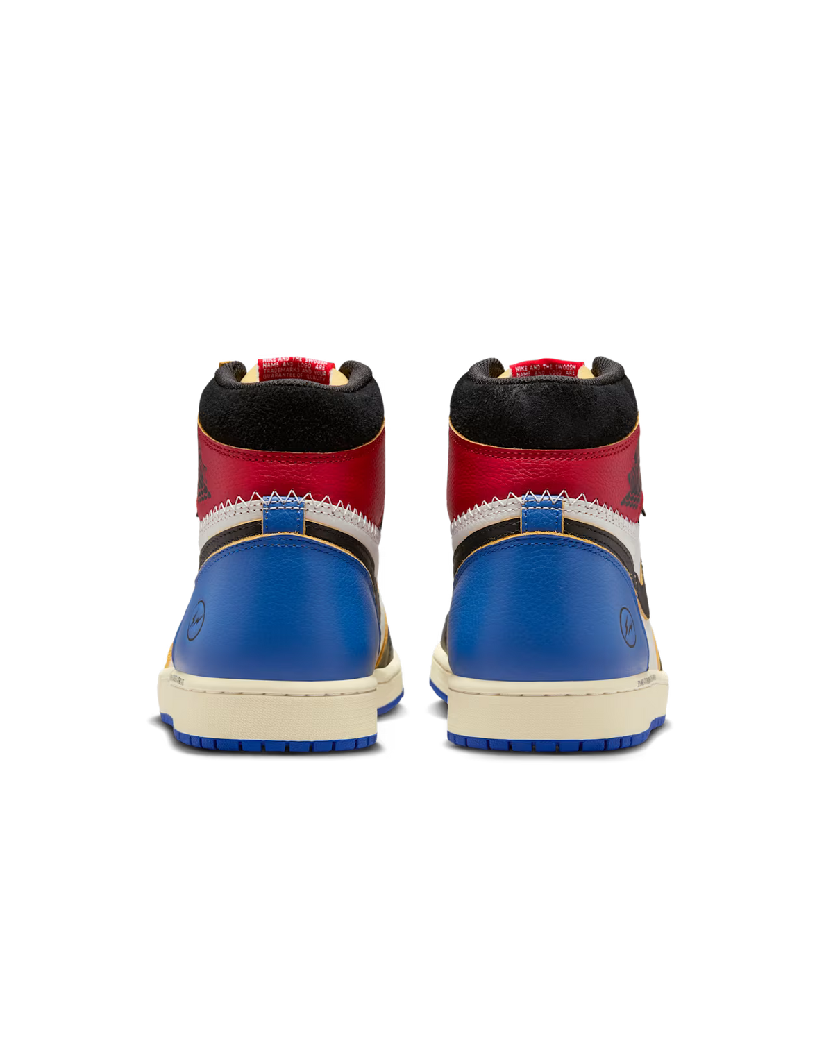 Jordan 1 Retro High OG SP Fragment x Union LA Varsity Red Sport Royal