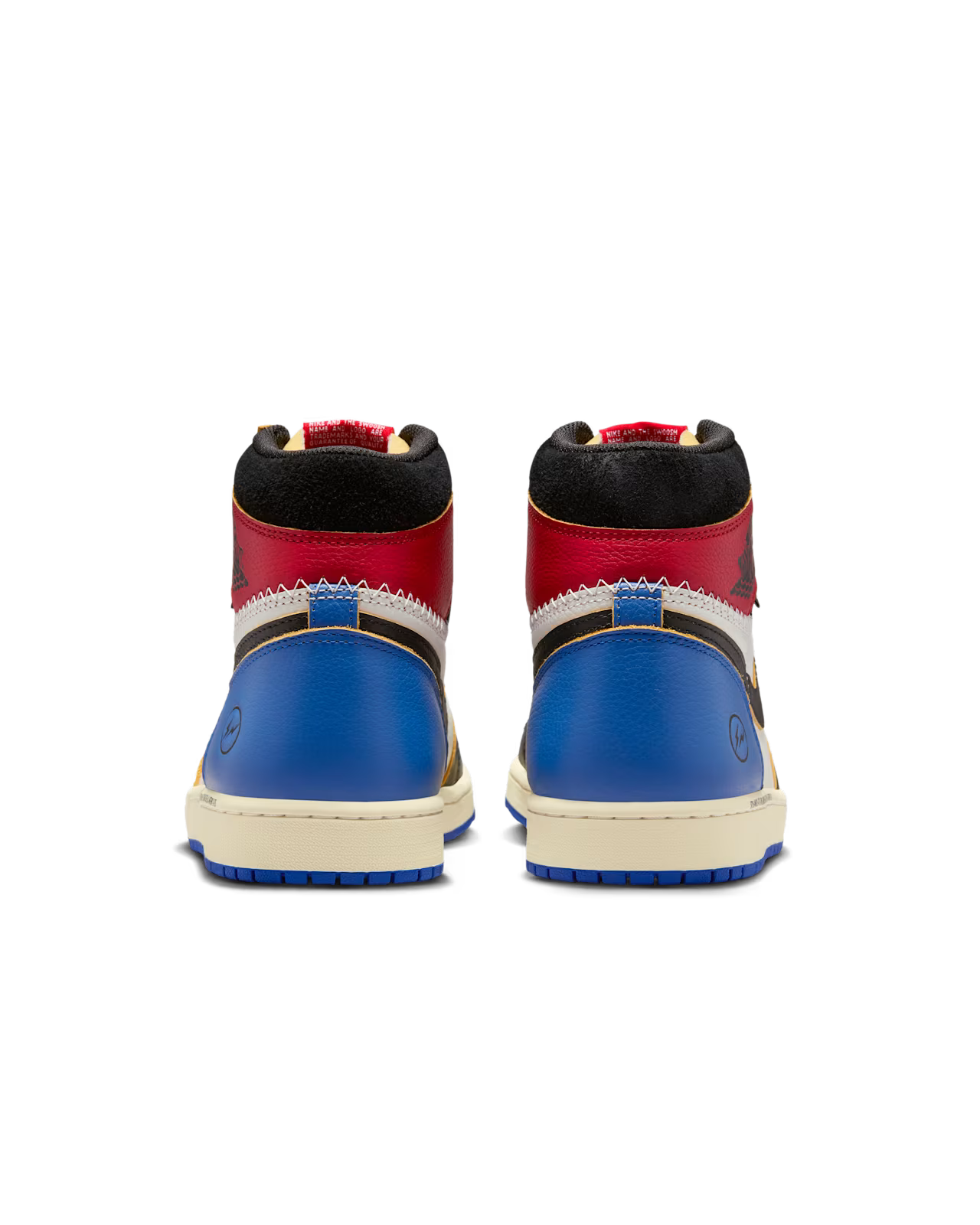 Jordan 1 Retro High OG SP Fragment x Union LA Varsity Red Sport Royal