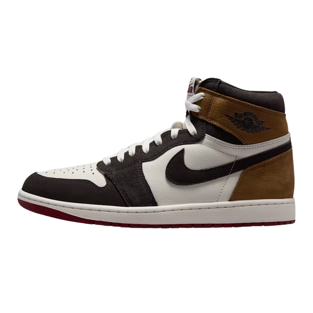 Jordan 1 Retro High OG Shadow Brown detail 1