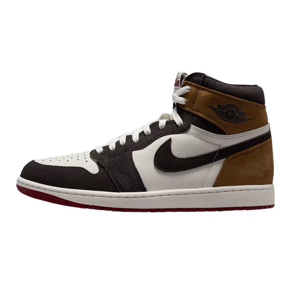 Jordan 1 Retro High OG Shadow Brown detail 1