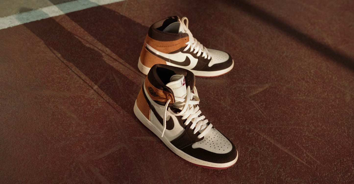 Jordan 1 Retro High OG Shadow Brown detail 2