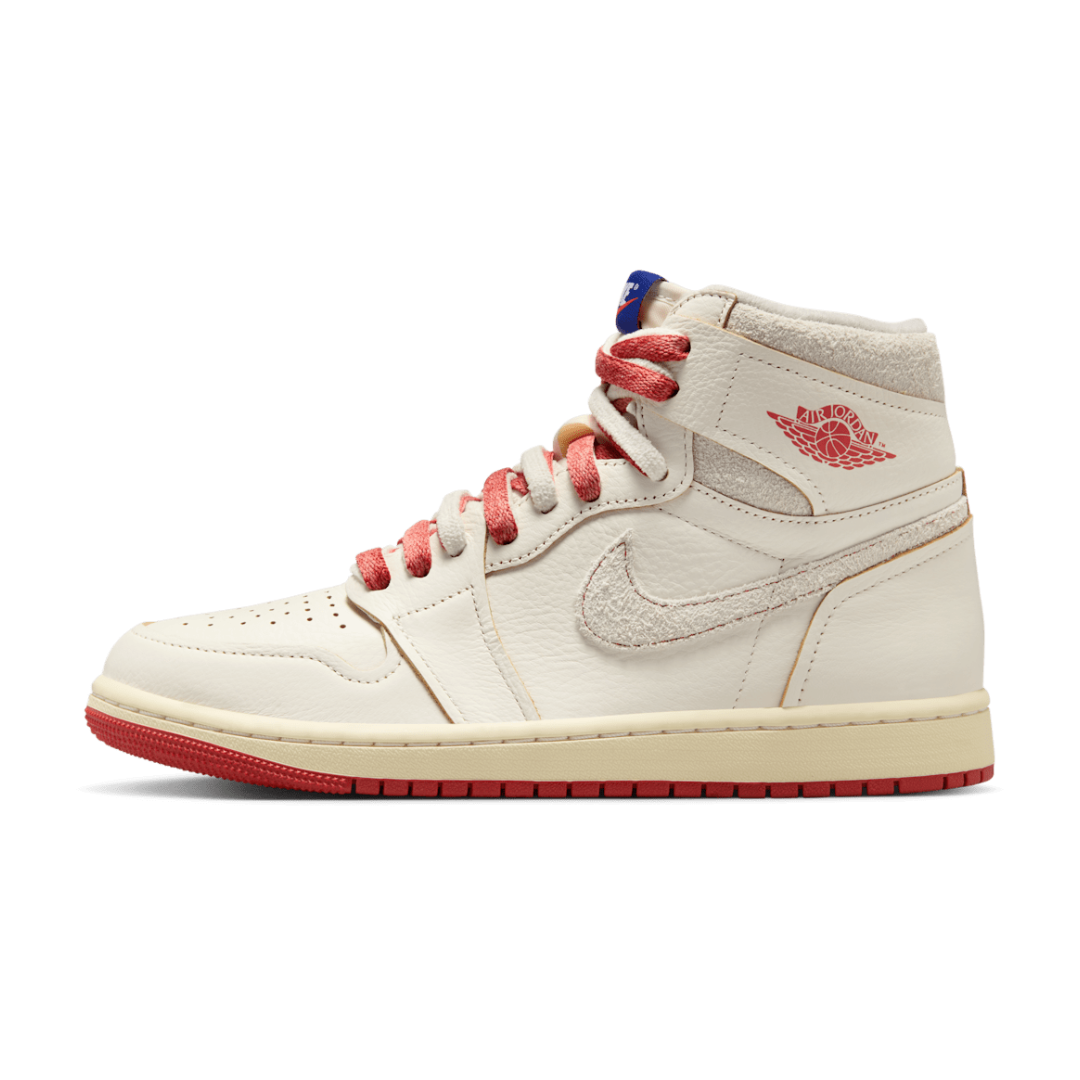 Jordan 1 Retro High Rare Air Sail Cinnabar (Women's)