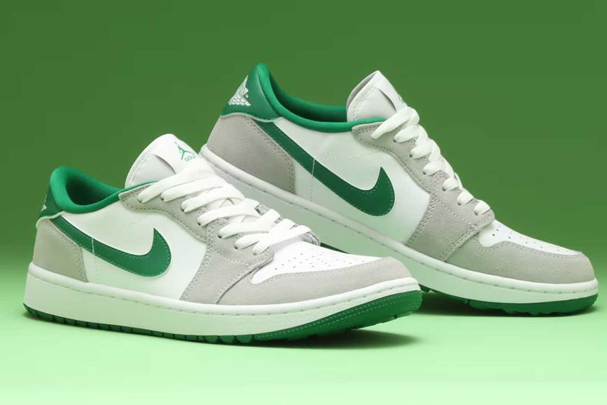 Jordan 1 Retro Low Golf Pine Green