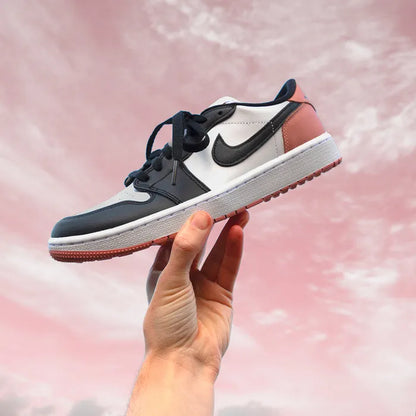 Jordan 1 Retro Low Golf Rust Pink