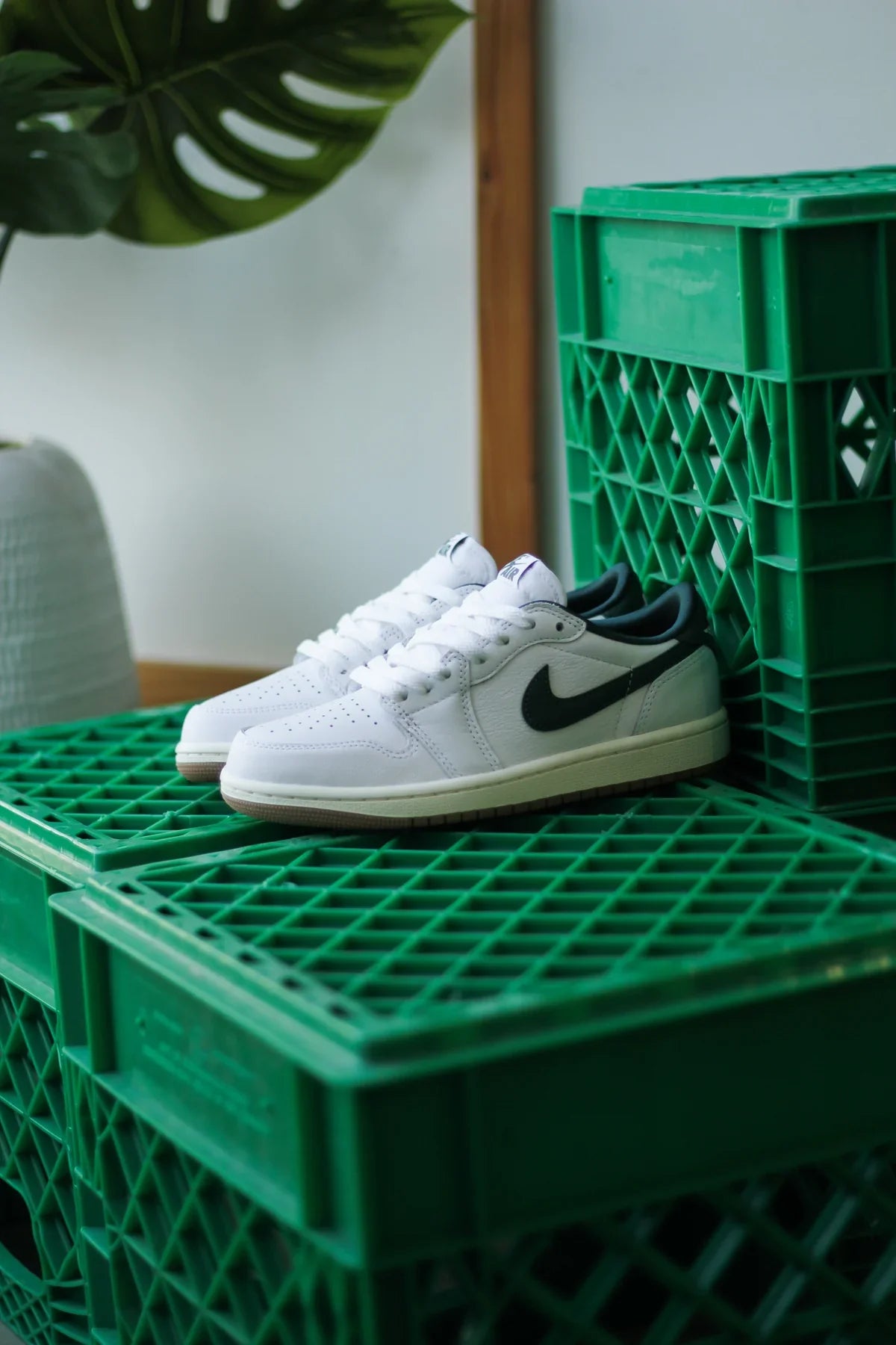 Jordan 1 Retro Low OG Oxidized Green (Damen)