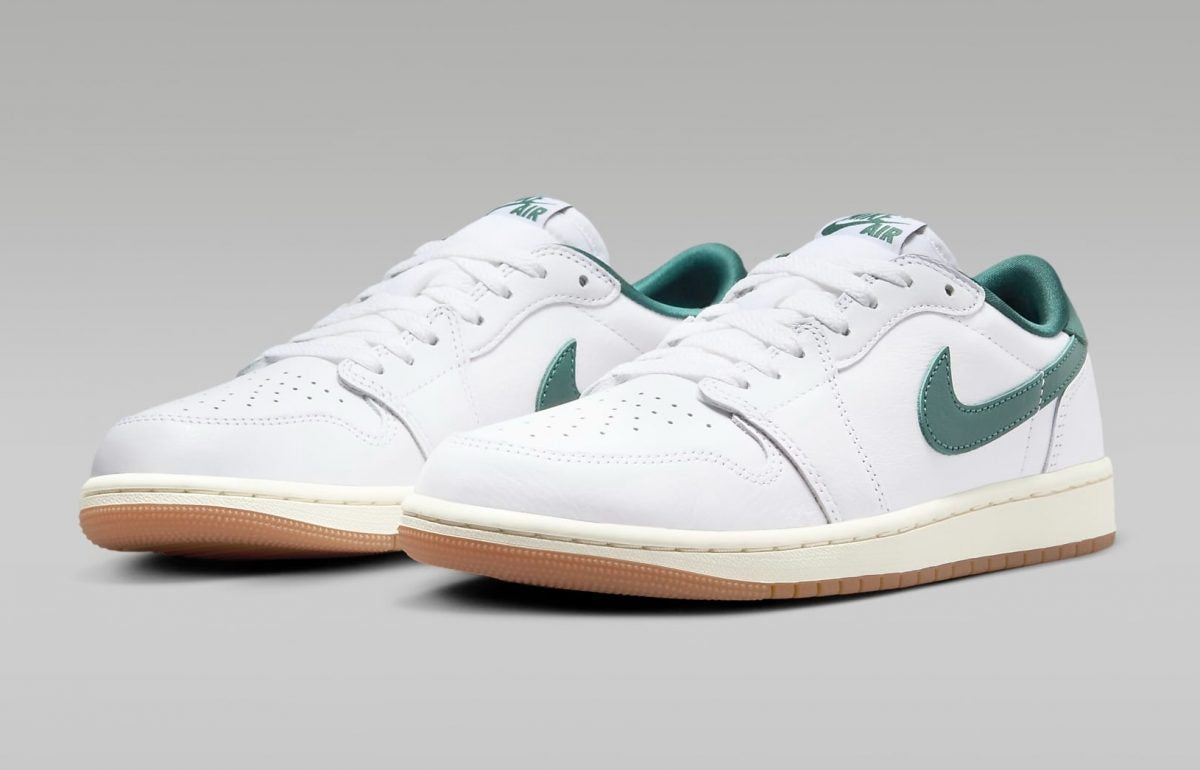 Jordan 1 Retro Low OG Oxidized Green (Damen)