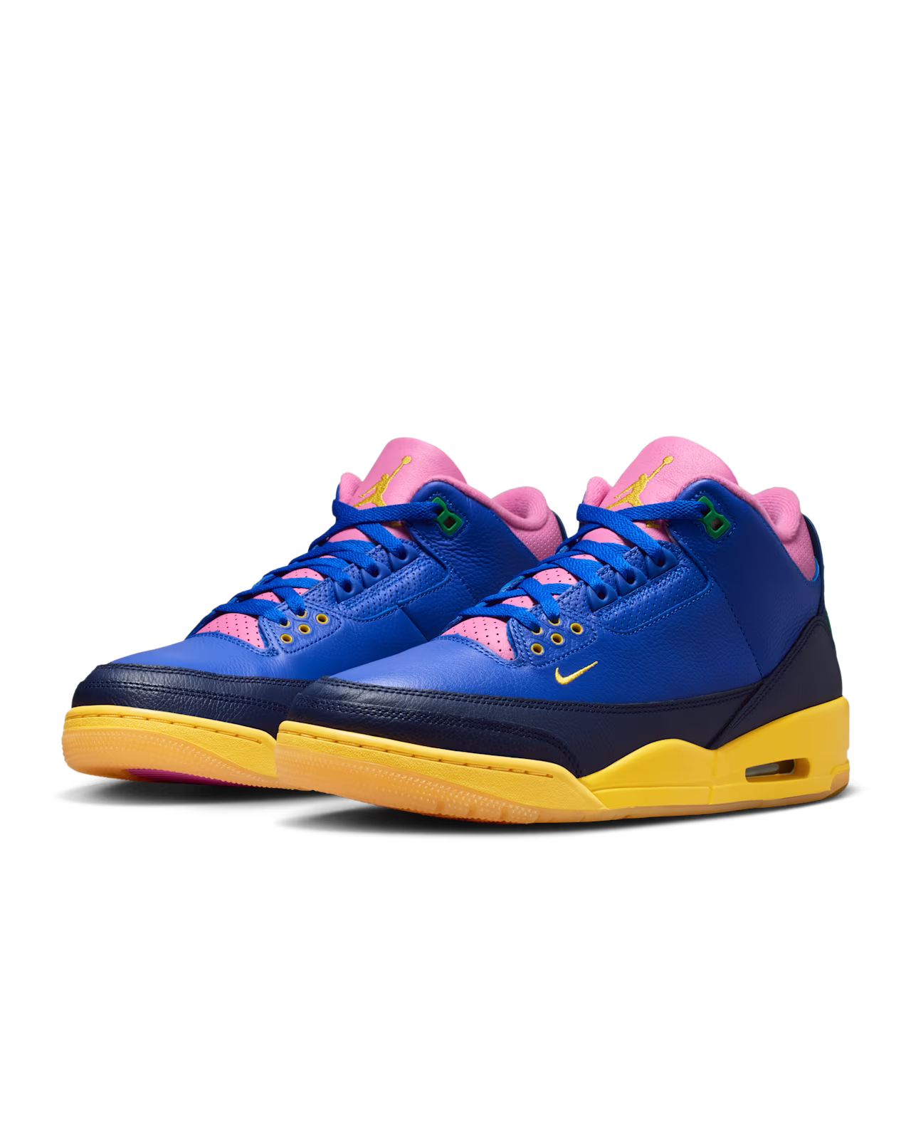 Jordan 3 Retro Brazil detail 3
