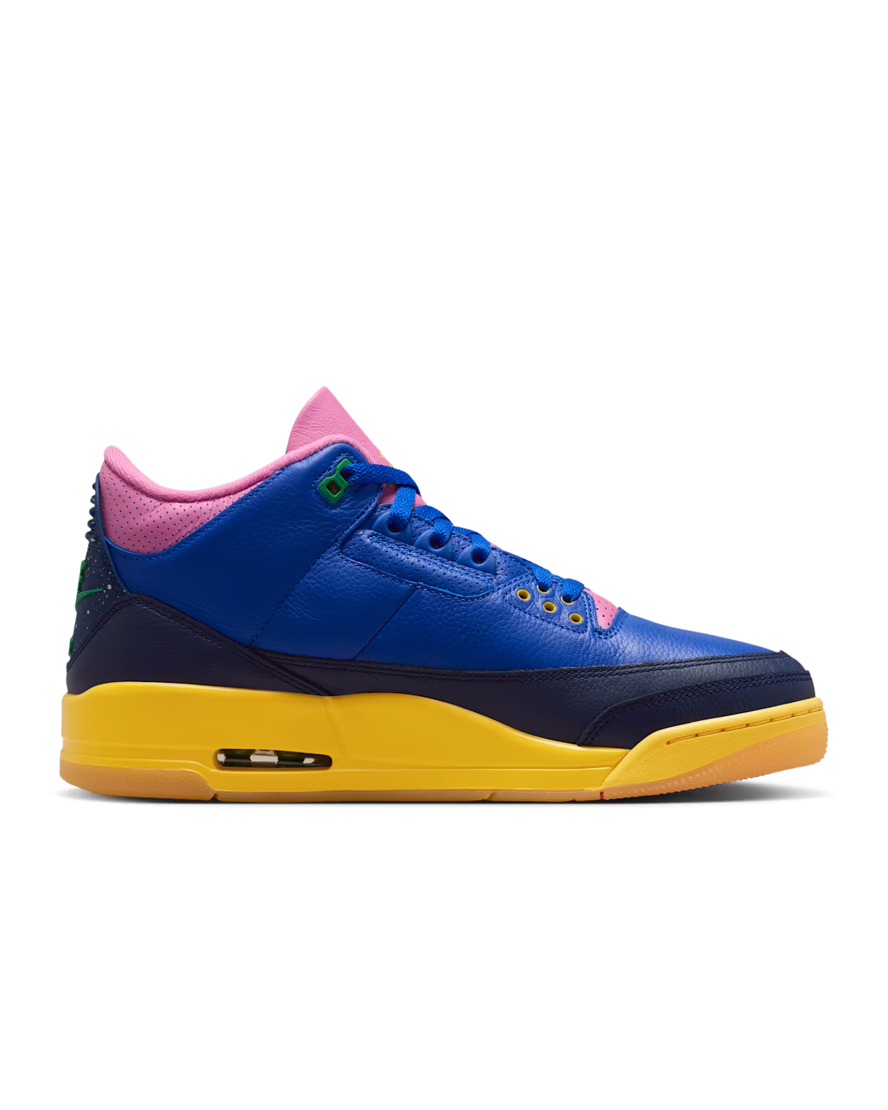 Jordan 3 Retro Brazil detail 4