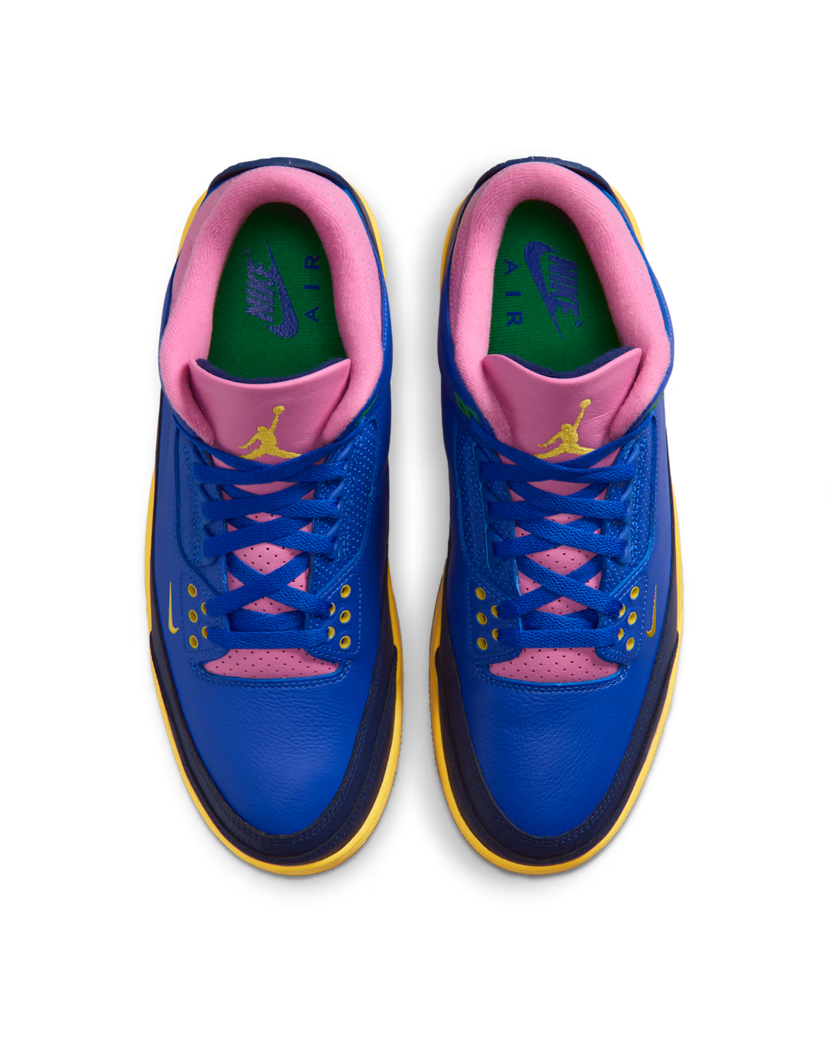 Jordan 3 Retro Brazil detail 5