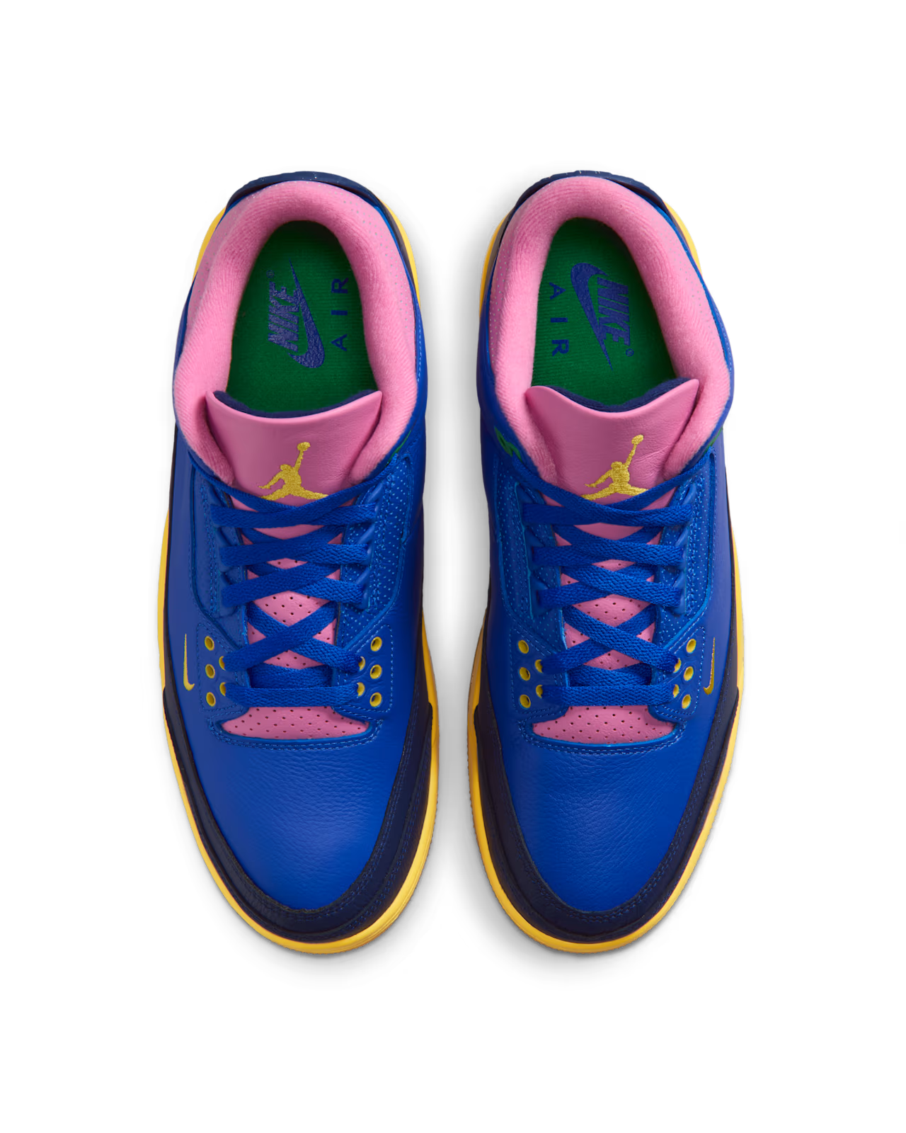Jordan 3 Retro Brazil detail 5