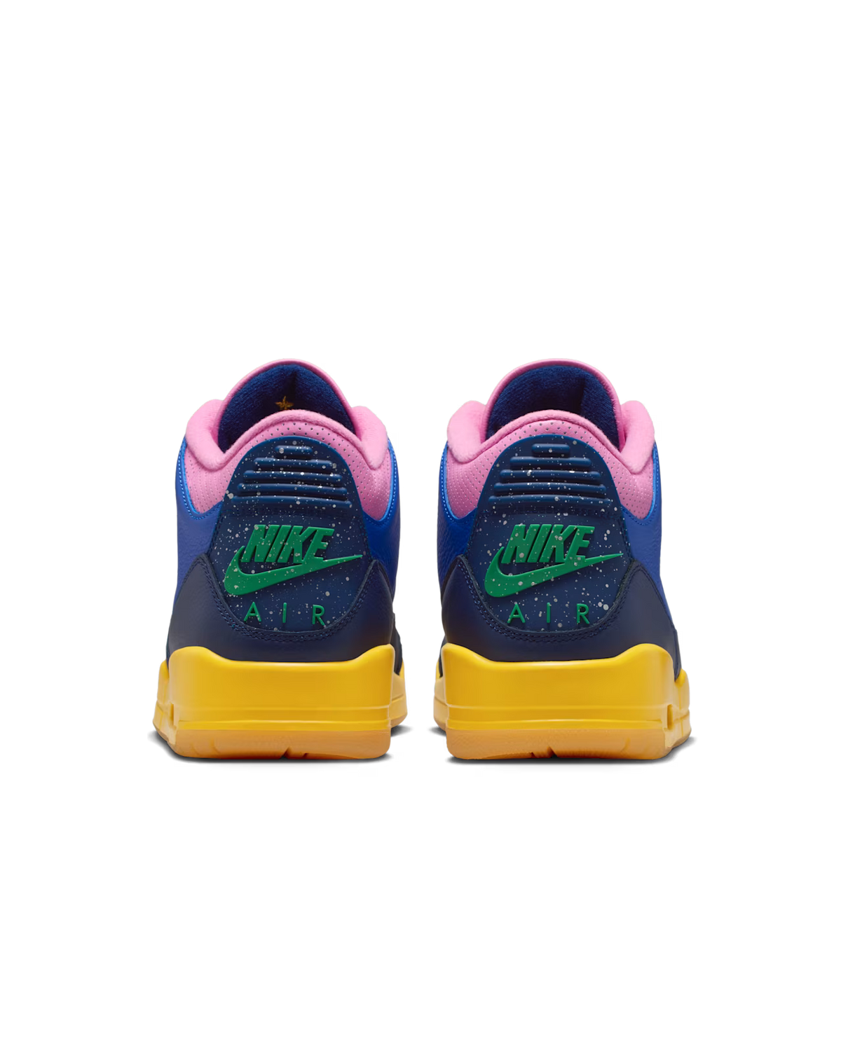 Jordan 3 Retro Brazil detail 6