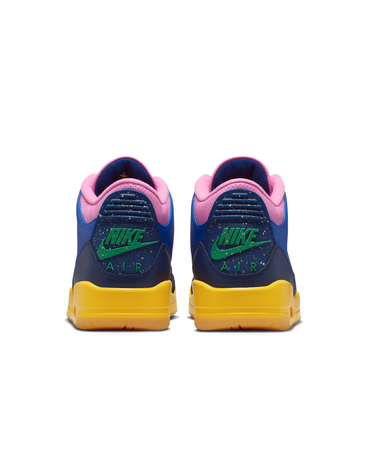 Jordan 3 Retro Brazil detail 6