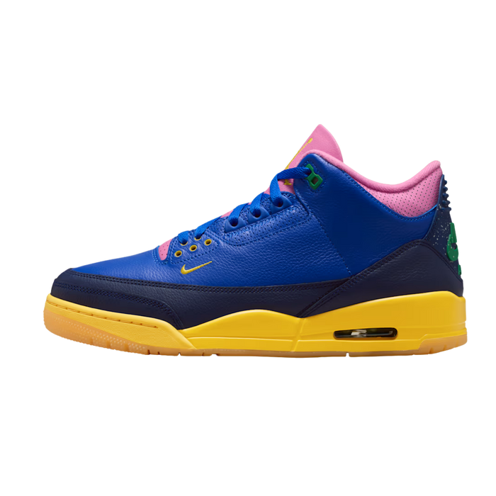 Jordan 3 Retro Brazil zijkant