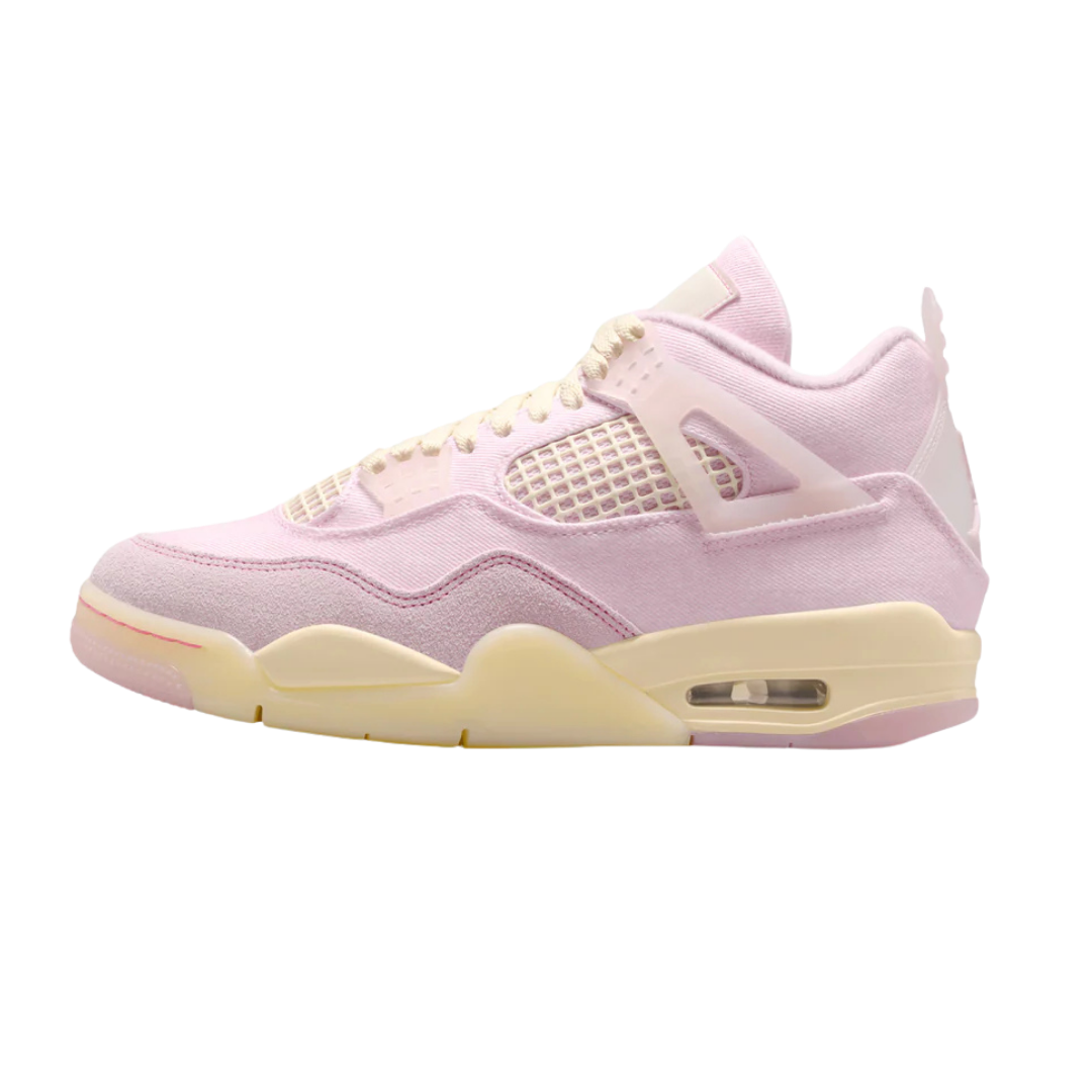 Jordan 4 Retro Iced Carmine zijkant