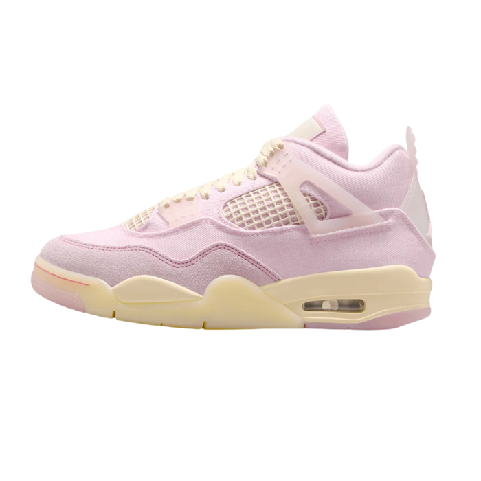 Jordan 4 Retro Iced Carmine zijkant