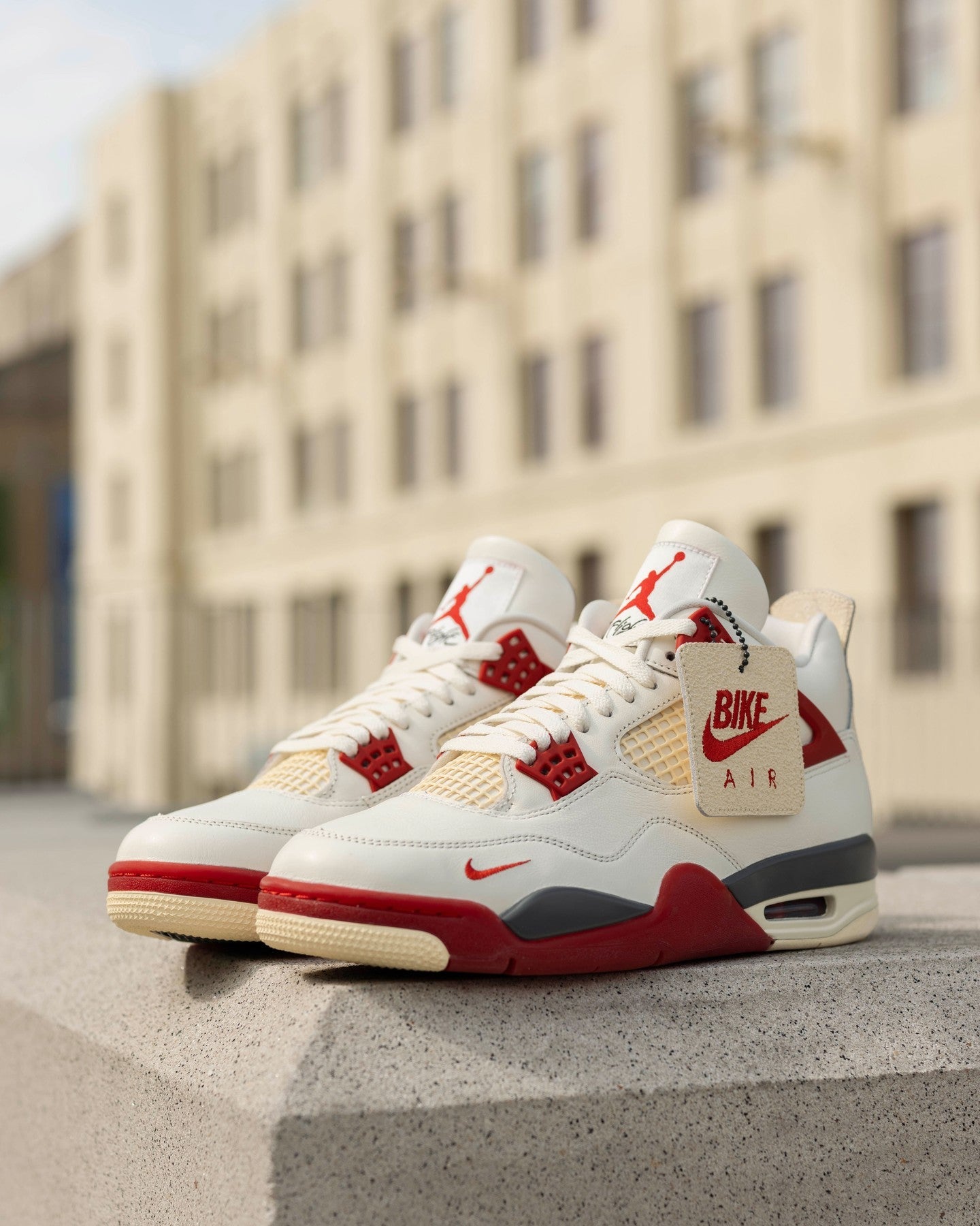 Jordan 4 Retro OG Nigel Sylvester Brick After Brick detail 2