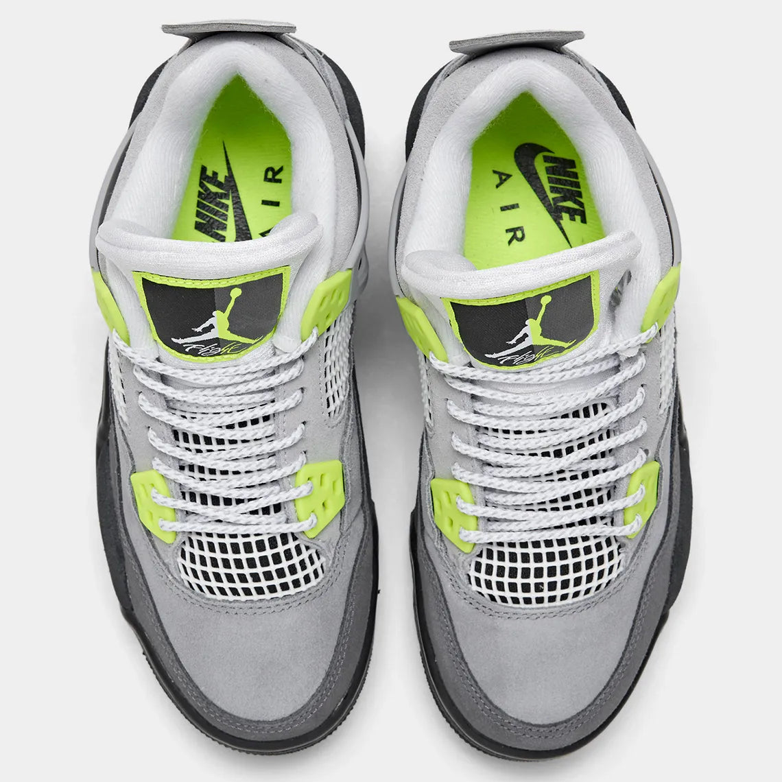 Jordan 4 Retro SE 95 Neon detail 3