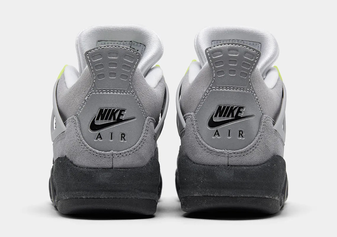 Jordan 4 Retro SE 95 Neon detail 4