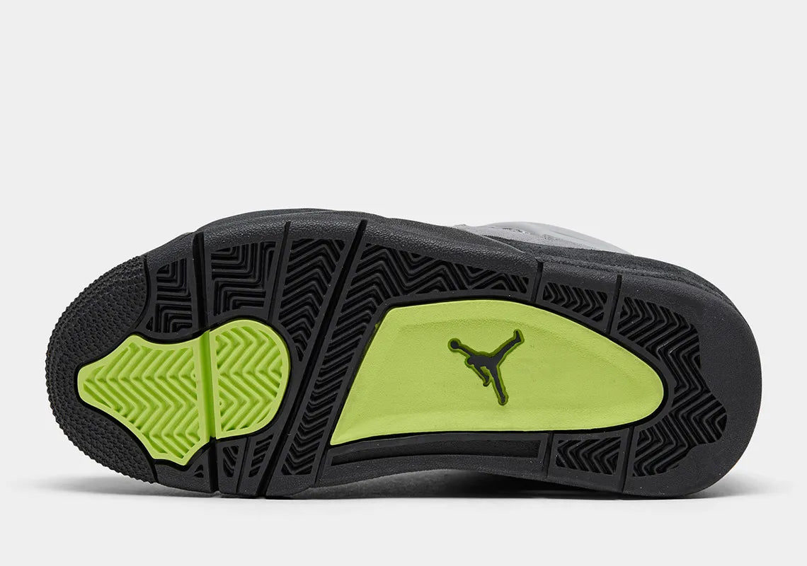Jordan 4 Retro SE 95 Neon detail 5