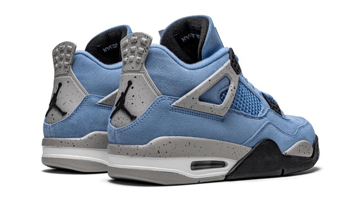 Jordan 4 Retro University Blue detail 4