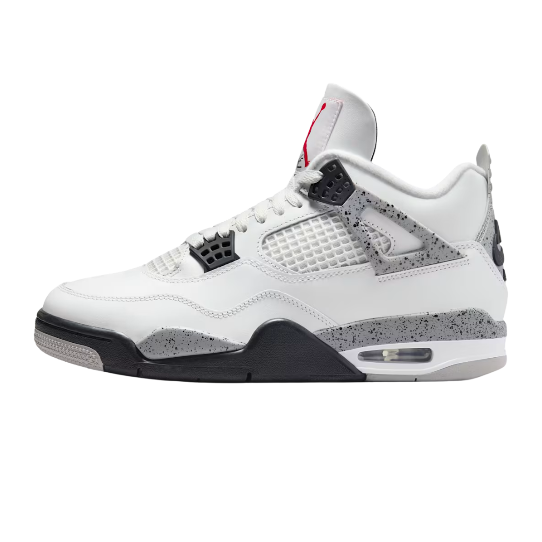 Jordan 4 Retro Weißzement (2025)
