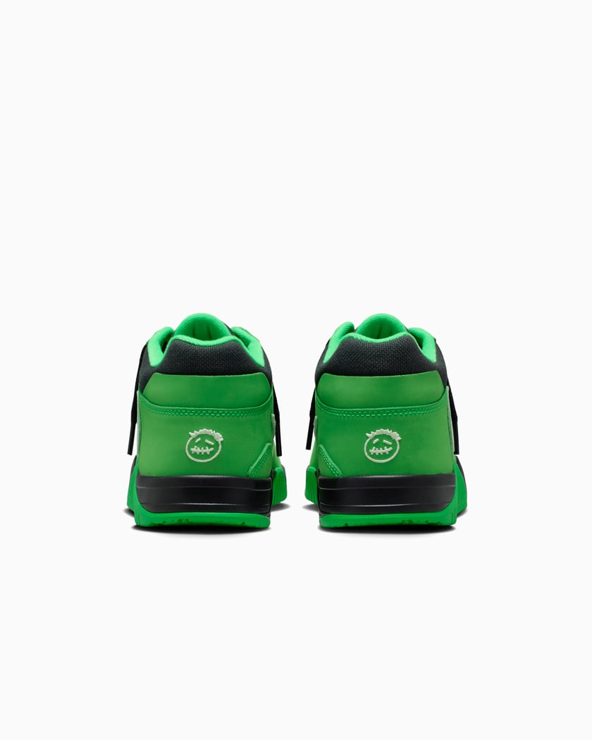 Jordan CJ1 T-Rexx Travis Scott Green Spark detail 5