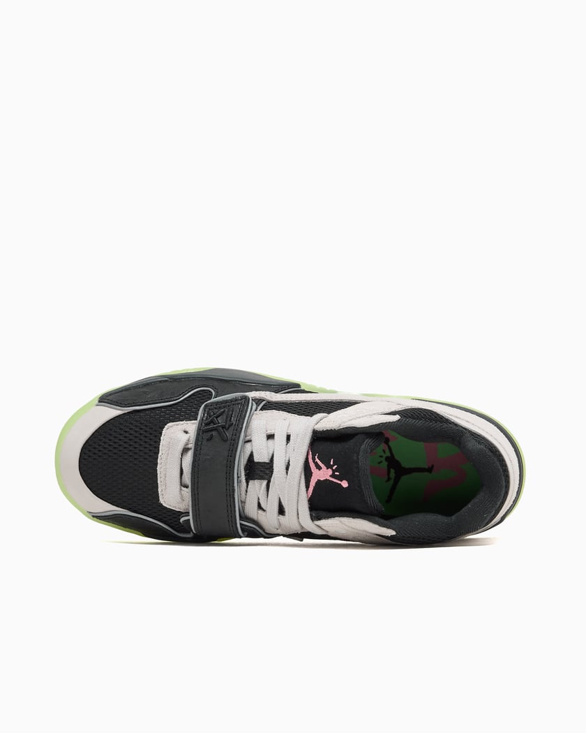 Jordan Jumpman Jack TR Travis Scott x Chase B Black Night Silver detail 5