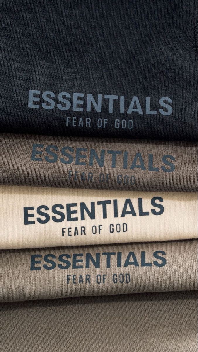 Fear of God Essentials FW24 Militär-Hoodie