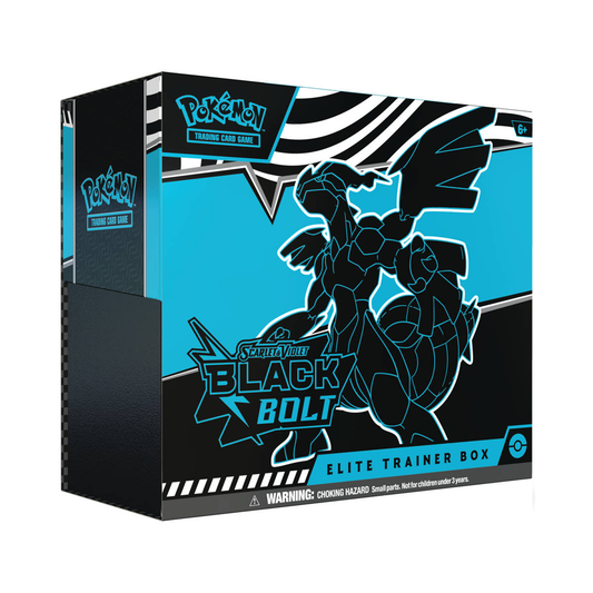 Scarlet en Violet Black Bolt Elite Trainer Box
