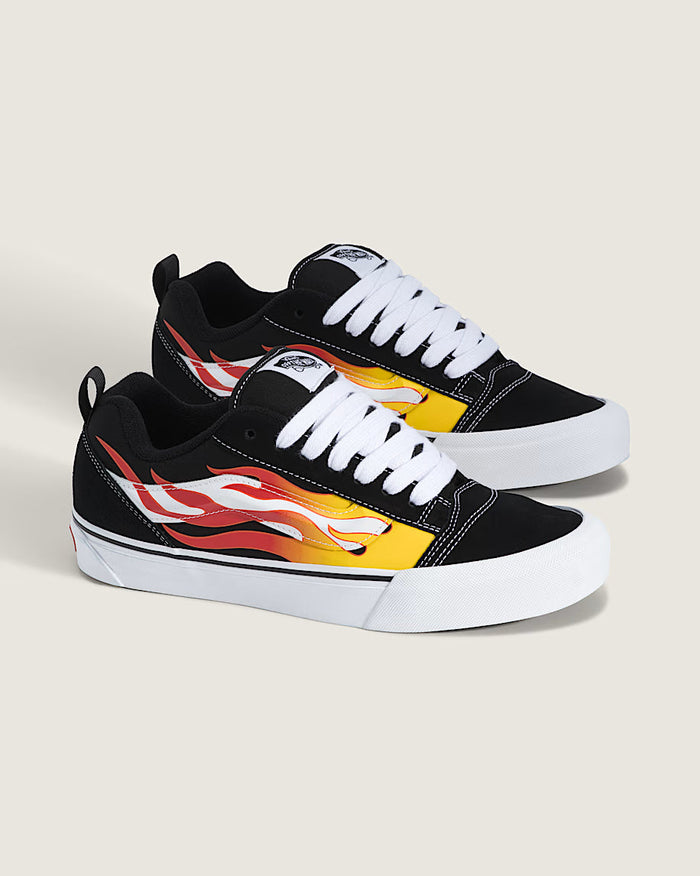 Vans Knu Skool Flame detail 2