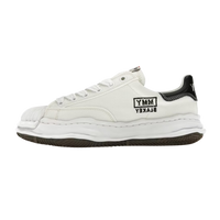 Maison Mihara Yasuhiro Blakey OG Sole Canvas Low White