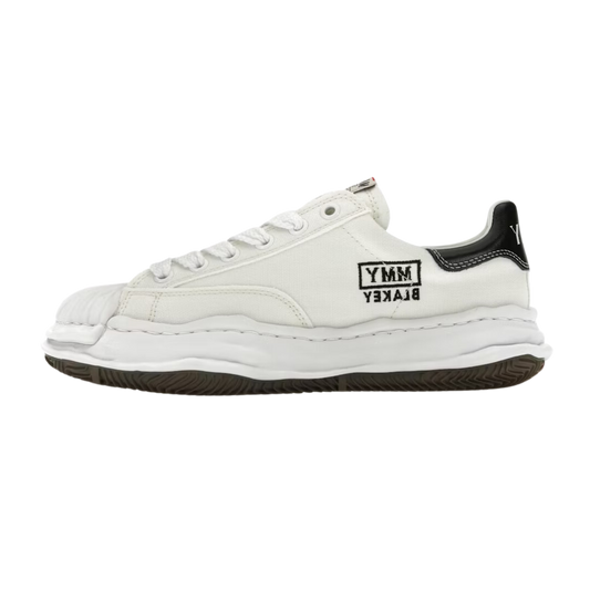 Maison Mihara Yasuhiro Blakey OG Sole Canvas Low White