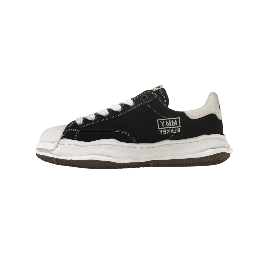 Maison Mihara Yasuhiro Blakey OG Sole Canvas Low Schwarz