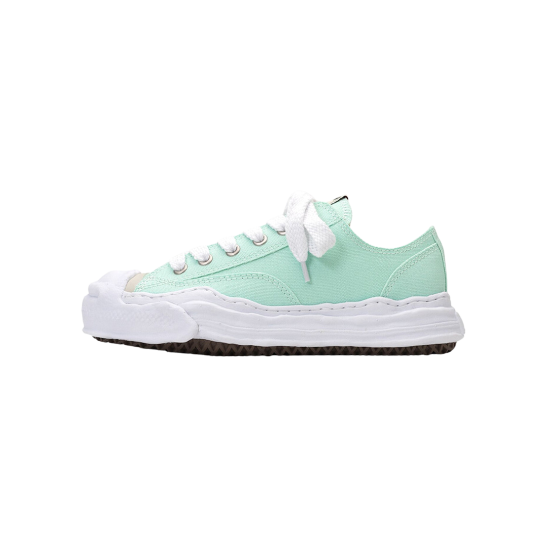 Maison Mihara Yasuhiro Hank OG Sole Canvas Low Hellblau