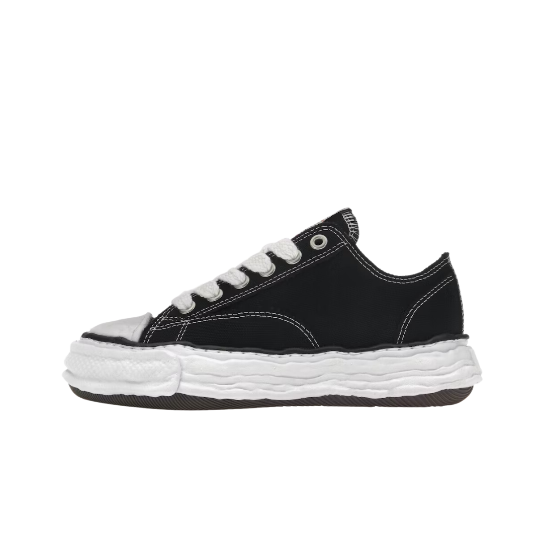 Maison Mihara Yasuhiro Peterson 23 OG Sole Canvas Low Schwarz