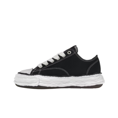 Maison Mihara Yasuhiro Peterson 23 OG Sole Canvas Low Black