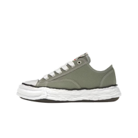 Maison Mihara Yasuhiro Peterson 23 OG Sole Canvas Low Green