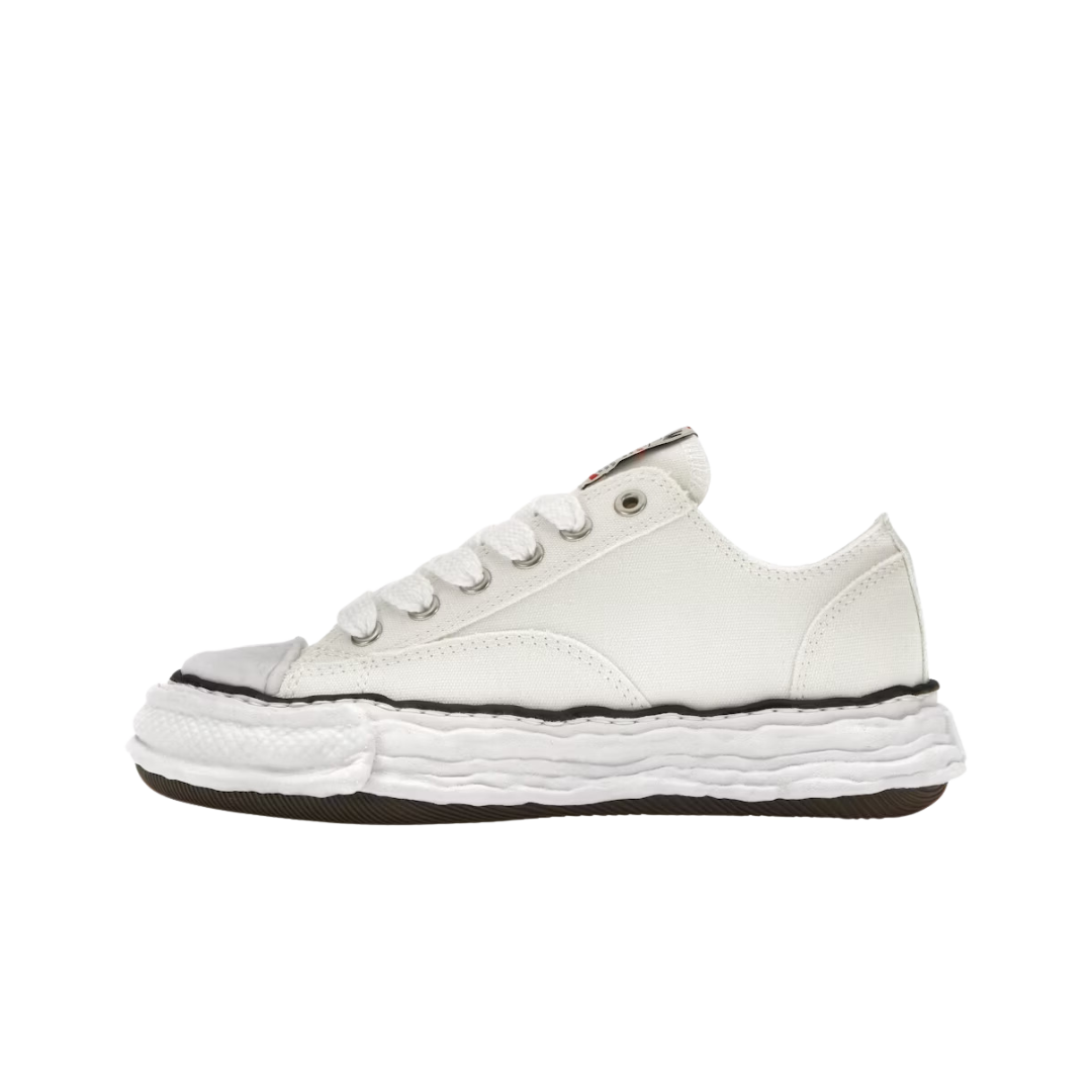 Maison Mihara Yasuhiro Peterson 23 OG Sole Canvas Low Weiß