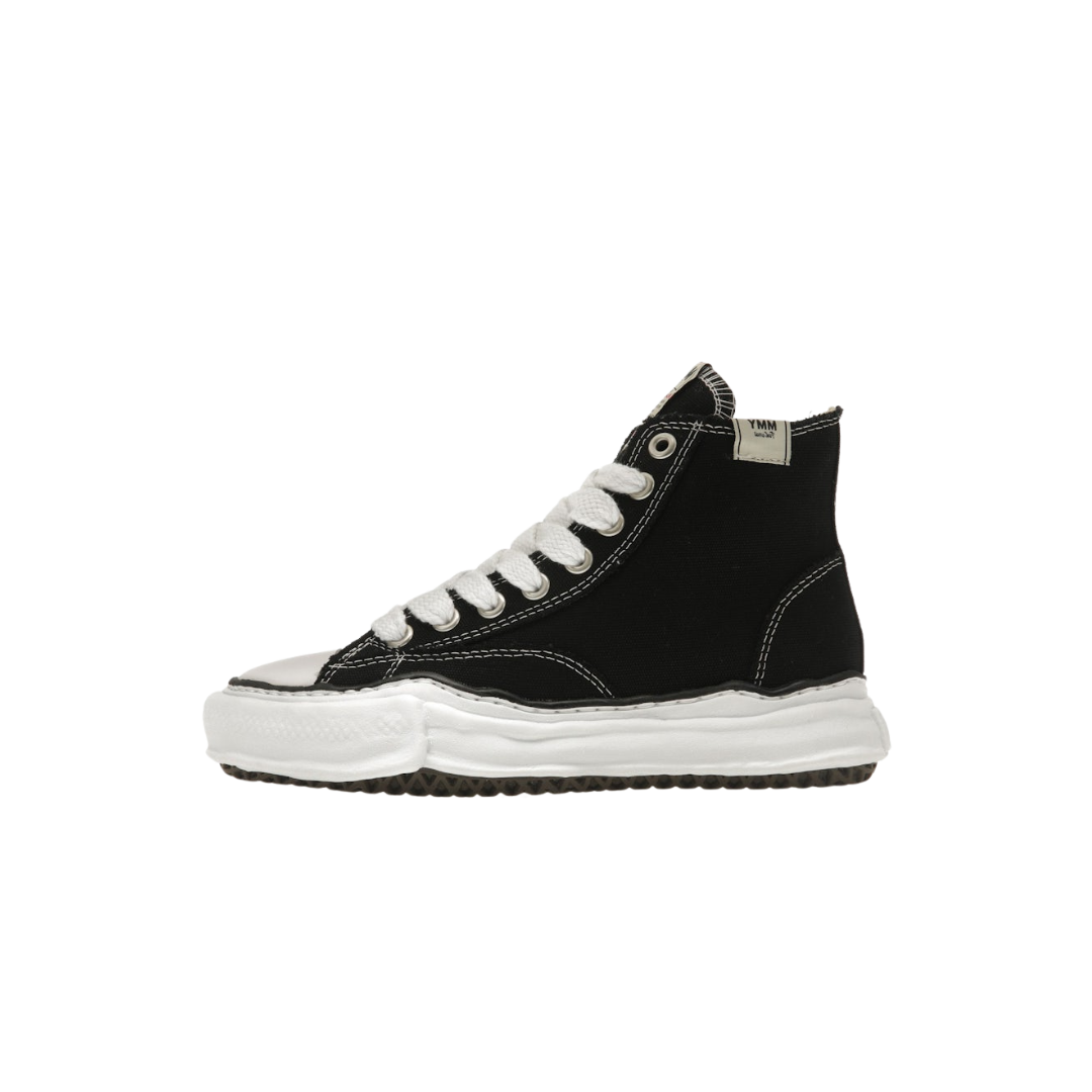 Maison Mihara Yasuhiro Peterson OG Sole Canvas High Schwarz