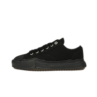 Maison Mihara Yasuhiro Peterson OG Sole Canvas Low Black Black
