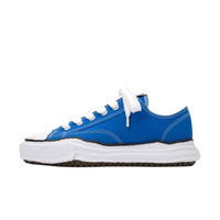Maison Mihara Yasuhiro Peterson OG Sole Canvas Low CL Blue