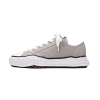 Maison Mihara Yasuhiro Peterson OG Sole Canvas Low Grau