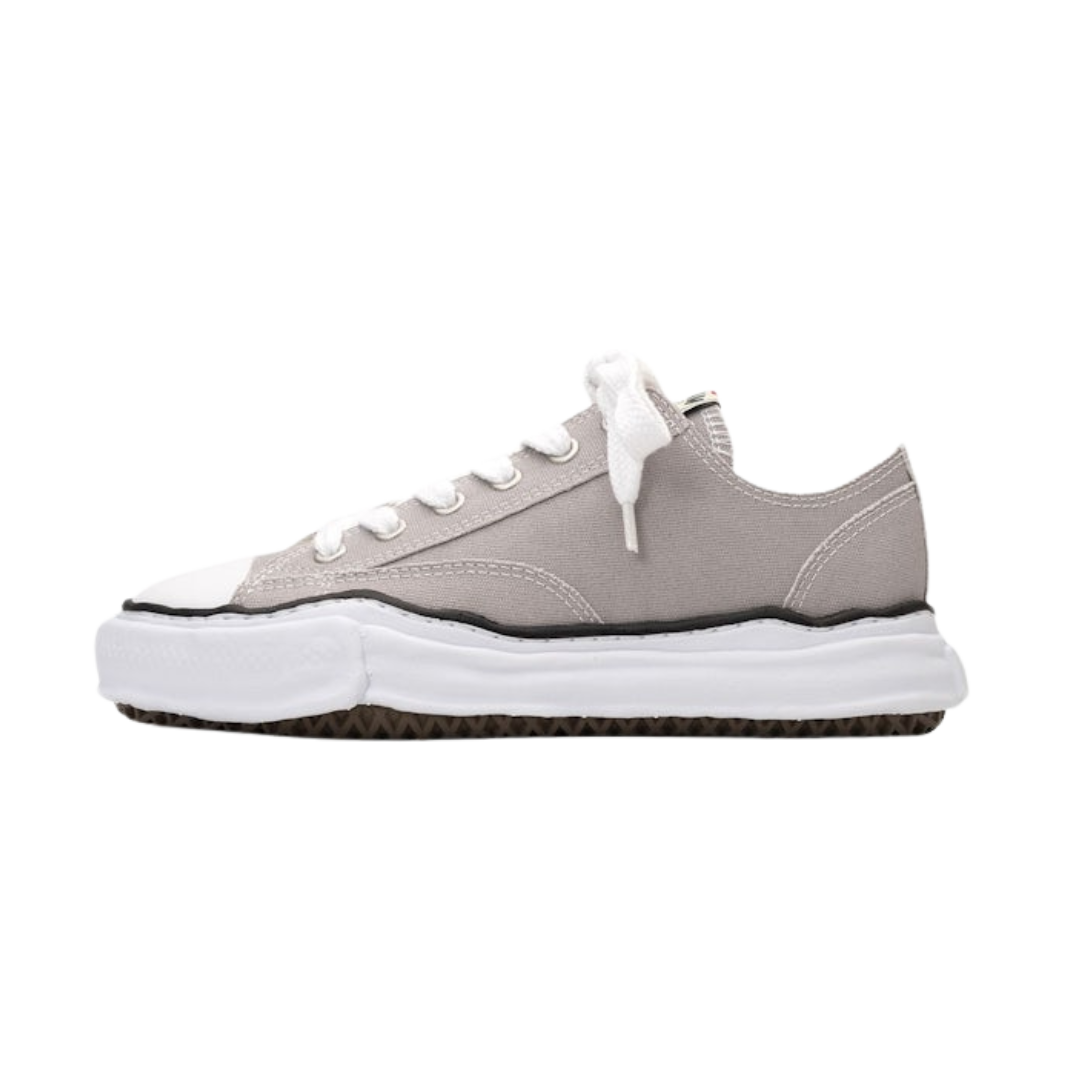 Maison Mihara Yasuhiro Peterson OG Sole Canvas Low Grau